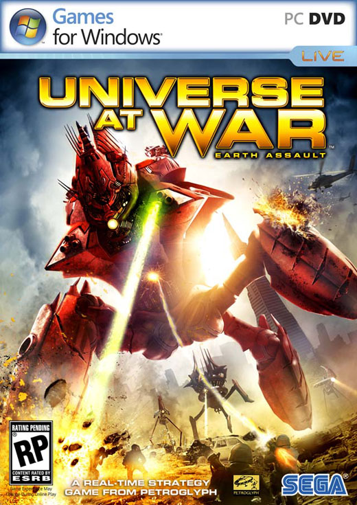 jaquette du jeu vidéo Universe at War : Earth Assault