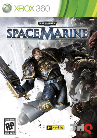 jaquette du jeu vidéo Warhammer 40.000: Space Marine
