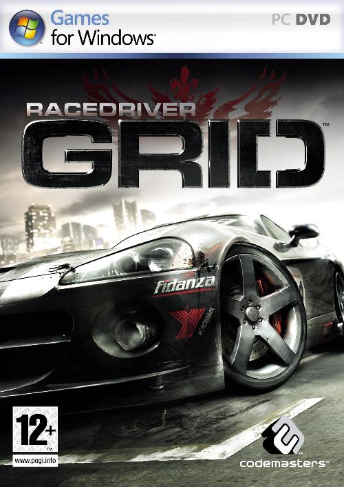 jaquette du jeu vidéo Race Driver : GRID