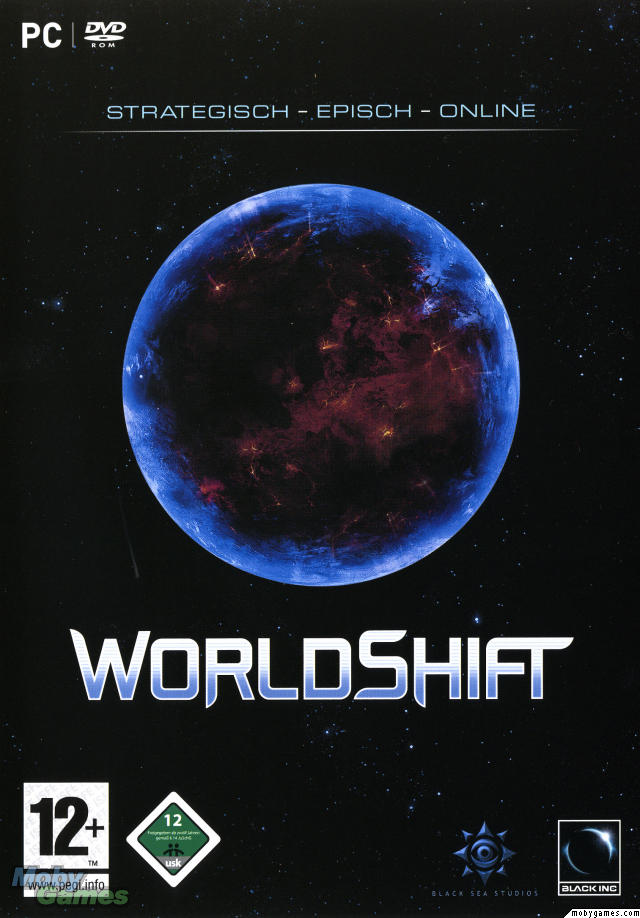 jaquette du jeu vidéo WorldShift