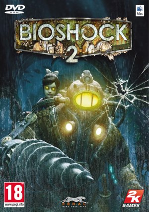 jaquette du jeu vidéo Bioshock 2