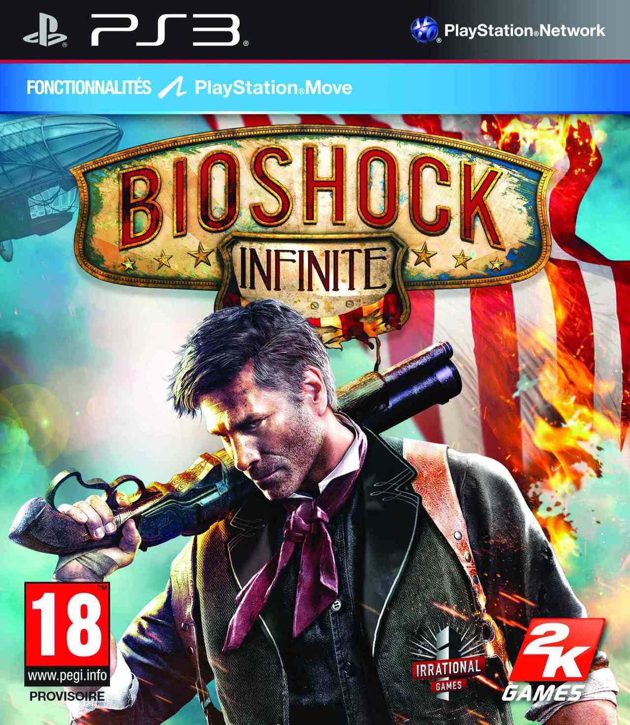 jaquette du jeu vidéo Bioshock Infinite
