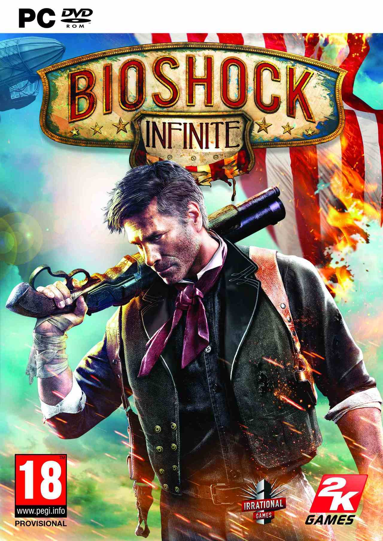 jaquette du jeu vidéo Bioshock Infinite
