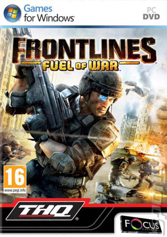 jaquette du jeu vidéo Frontlines: Fuel of War