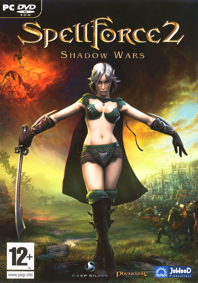 jaquette du jeu vidéo SpellForce 2 : Shadow Wars