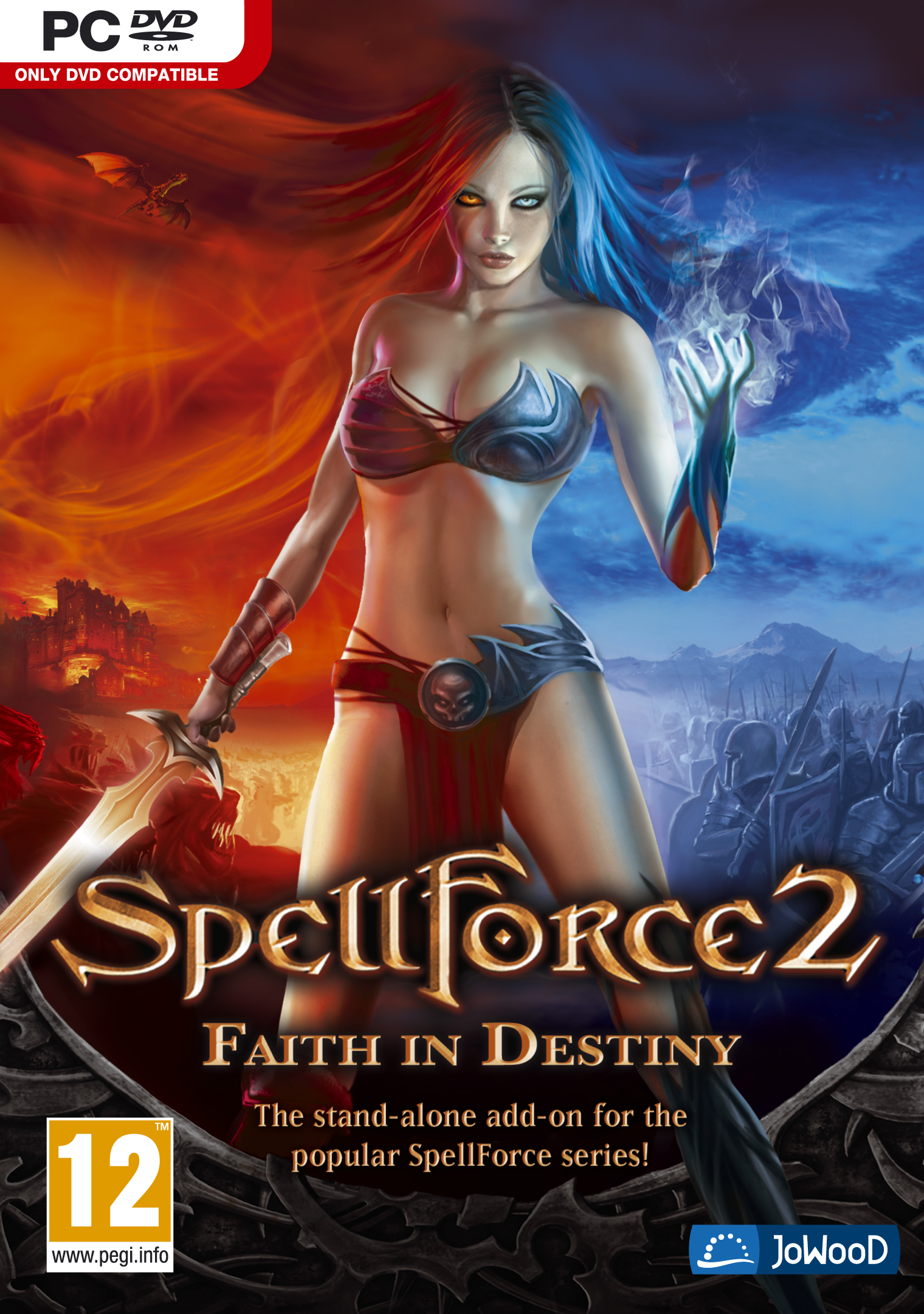 jaquette du jeu vidéo SpellForce 2 : Faith in Destiny