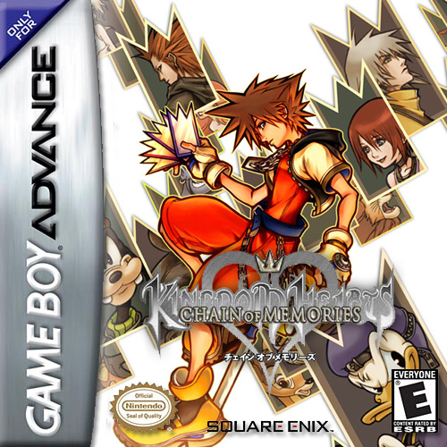 jaquette du jeu vidéo Kingdom Hearts: Chain of Memories