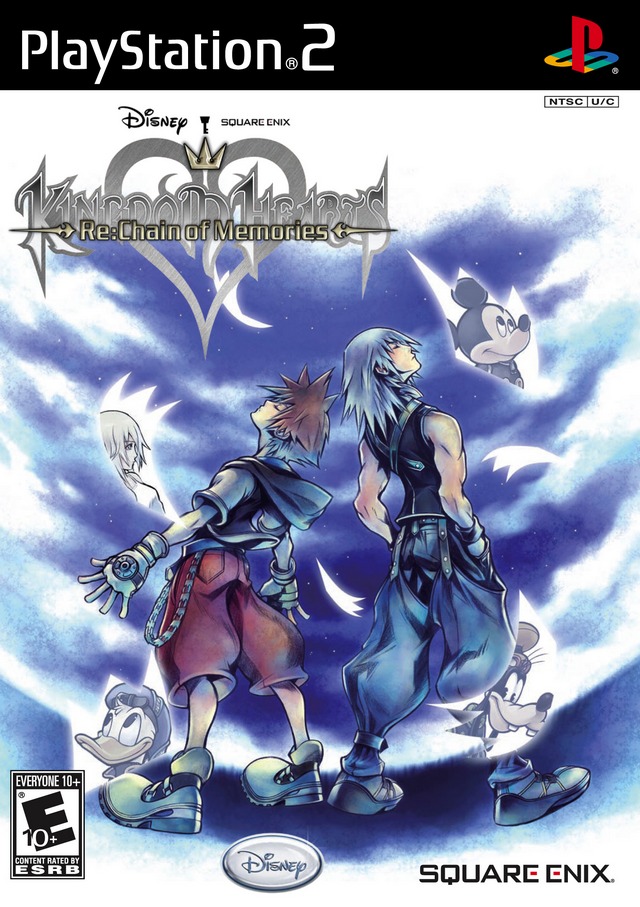 jaquette du jeu vidéo Kingdom Hearts: Chain of Memories