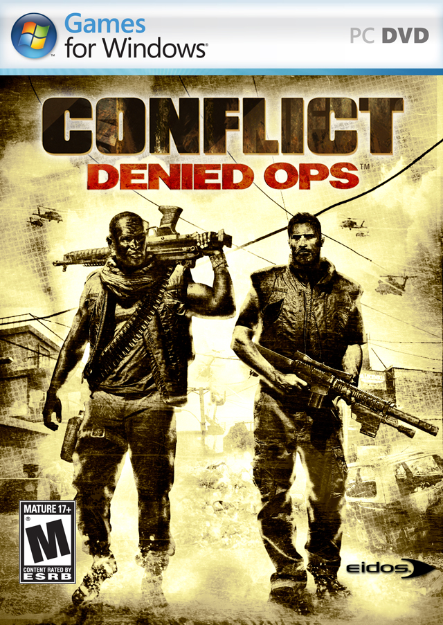 jaquette du jeu vidéo Conflict: Denied Ops