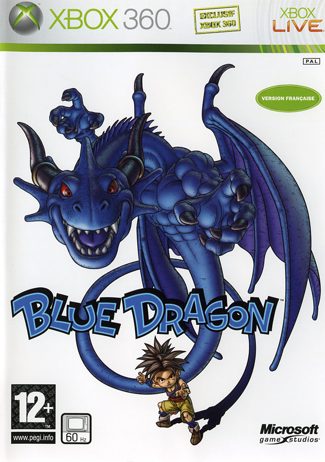jaquette du jeu vidéo Blue Dragon