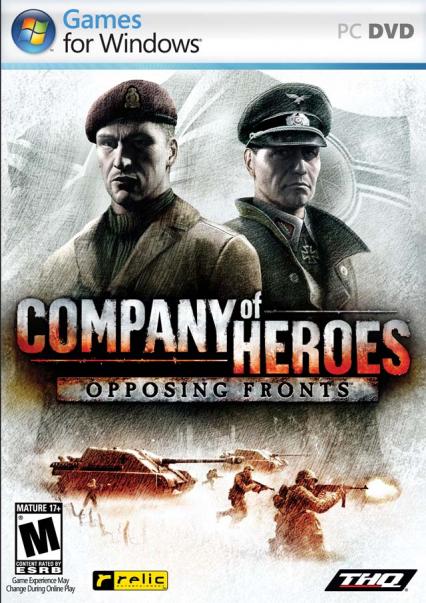 jaquette du jeu vidéo Company of Heroes : Opposing Fronts