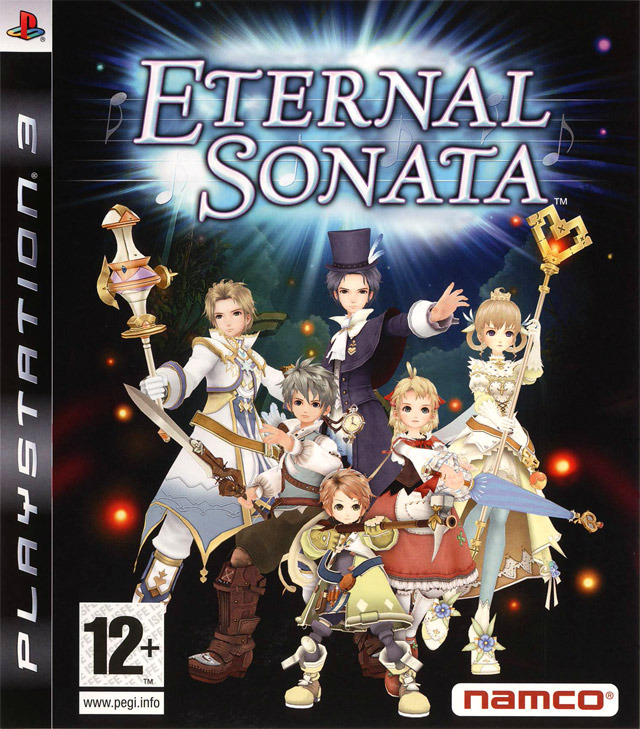 jaquette du jeu vidéo Eternal Sonata
