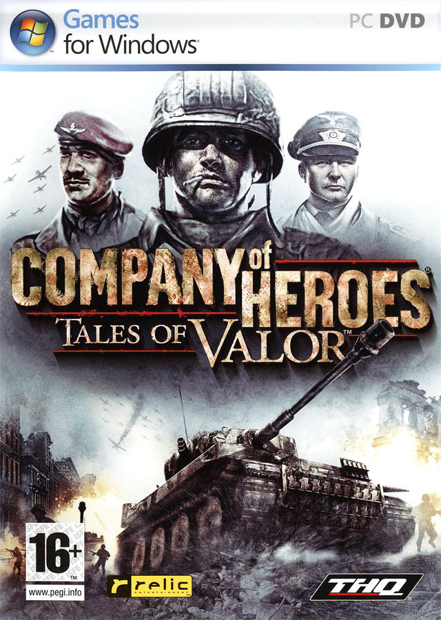 jaquette du jeu vidéo Company of Heroes : Tales of Valor