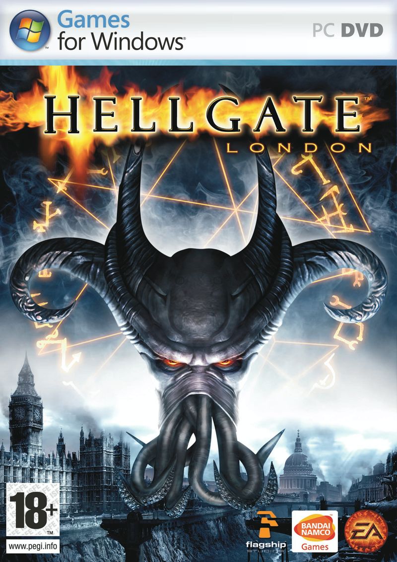 jaquette du jeu vidéo Hellgate : London