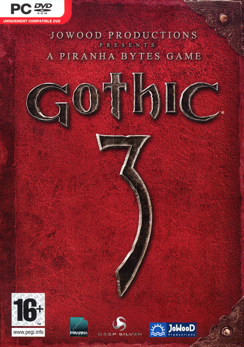 jaquette du jeu vidéo Gothic 3