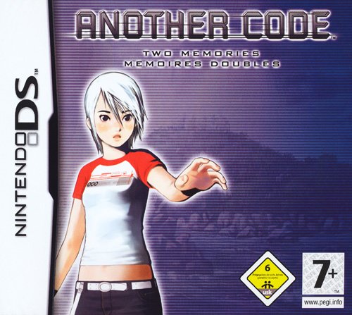 jaquette du jeu vidéo Another Code : Memoires Doubles
