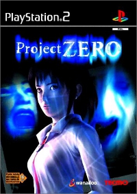 jaquette du jeu vidéo Project Zero