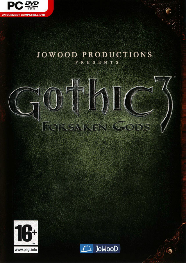 jaquette du jeu vidéo Gothic 3 : Forsaken Gods