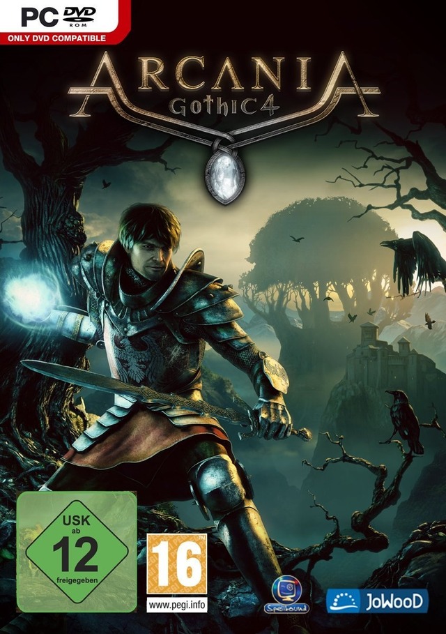 jaquette du jeu vidéo Gothic 4: Arcania