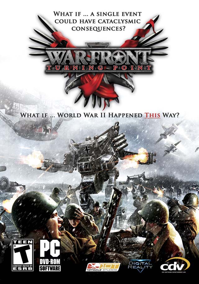 jaquette du jeu vidéo War Front : Turning Point