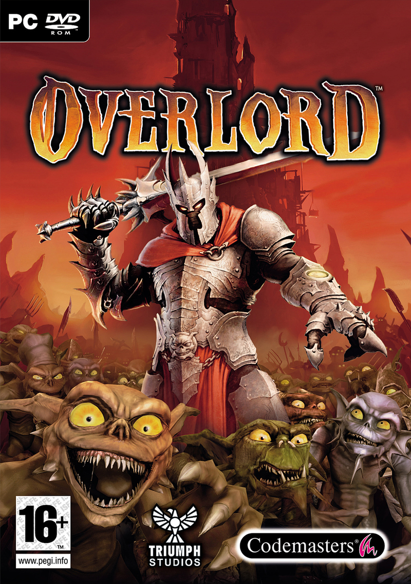 jaquette du jeu vidéo Overlord