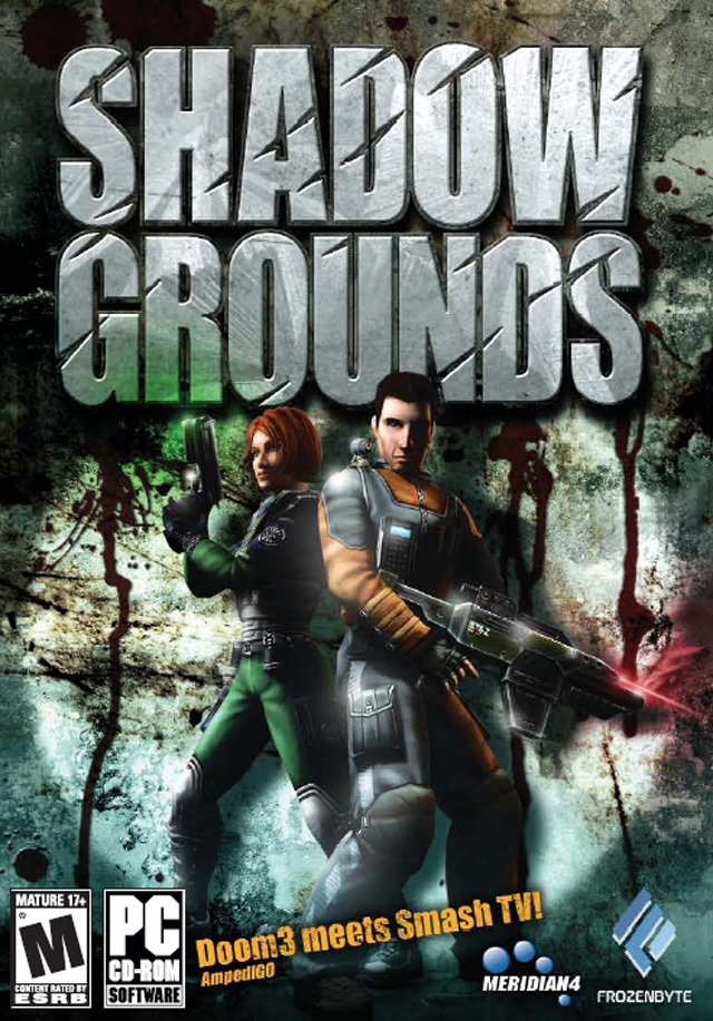jaquette du jeu vidéo Shadowgrounds