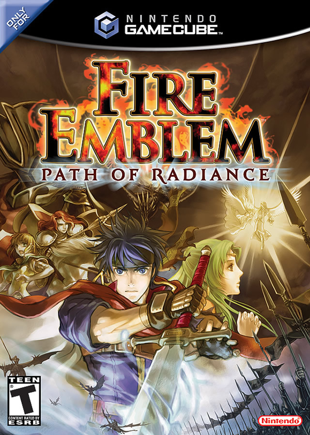 jaquette du jeu vidéo Fire Emblem : Path of Radiance