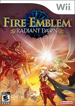 jaquette du jeu vidéo Fire Emblem : Radiant Dawn
