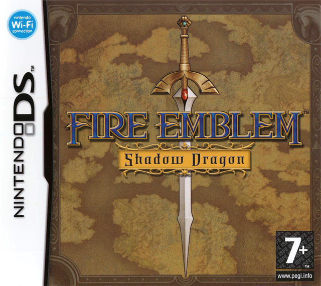 jaquette du jeu vidéo Fire Emblem : Shadow Dragon