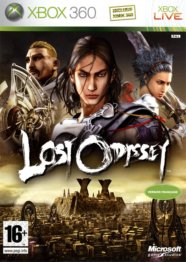 jaquette du jeu vidéo Lost Odyssey
