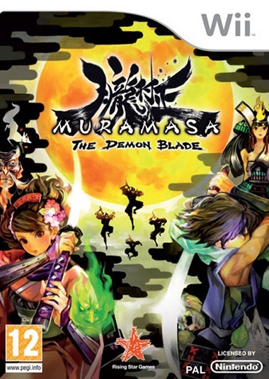 jaquette du jeu vidéo Muramasa : The Demon Blade