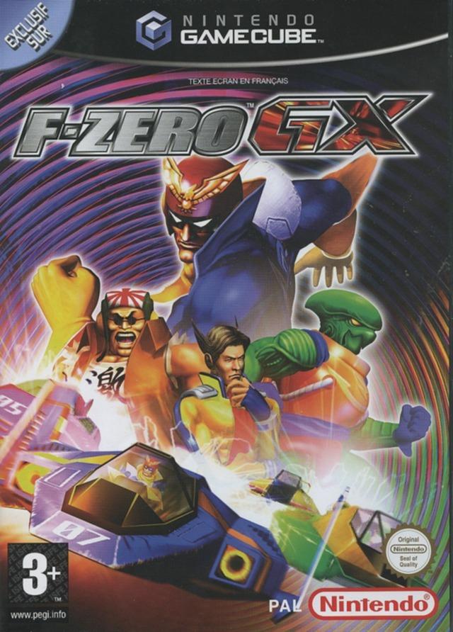 jaquette du jeu vidéo F-ZERO GX