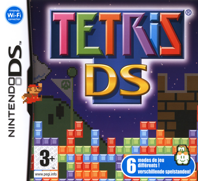 jaquette du jeu vidéo Tetris DS