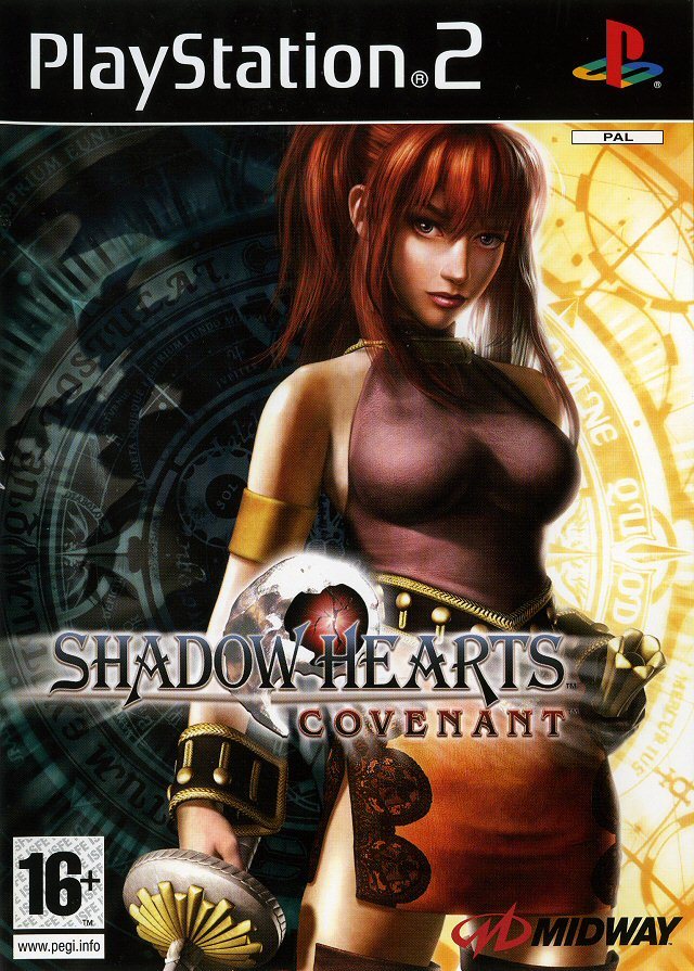 jaquette du jeu vidéo Shadow Hearts : Covenant