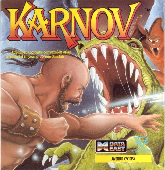 jaquette du jeu vidéo Karnov