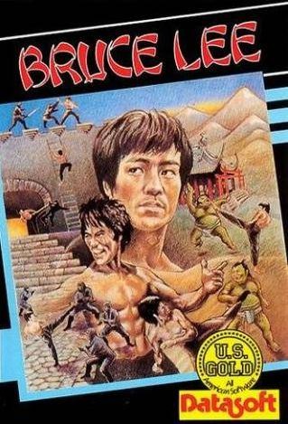 jaquette du jeu vidéo Bruce Lee
