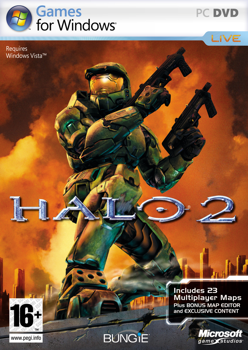 jaquette du jeu vidéo Halo 2