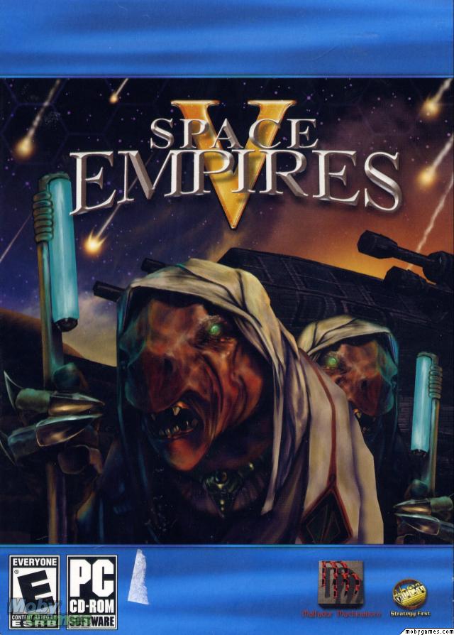 jaquette du jeu vidéo Space Empires V