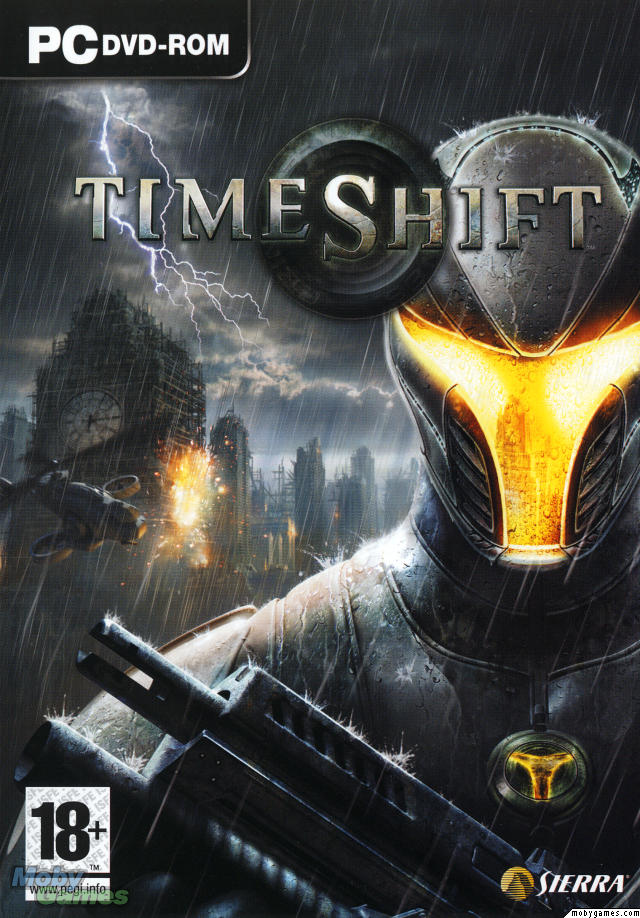 jaquette du jeu vidéo TimeShift