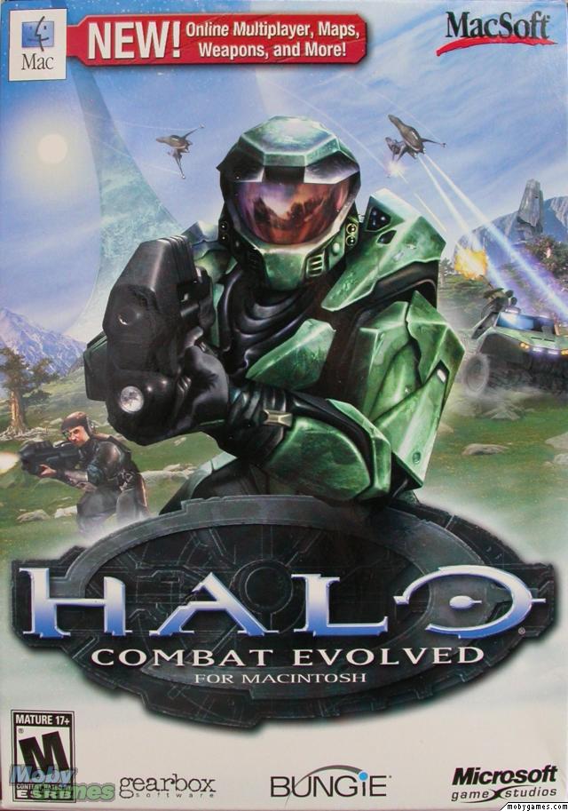 jaquette du jeu vidéo Halo: Combat Evolved