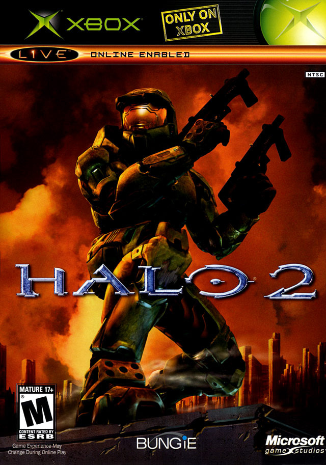 jaquette du jeu vidéo Halo 2