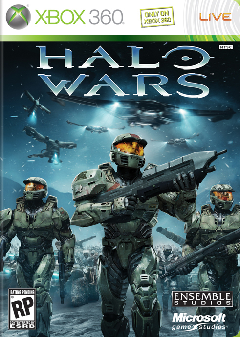 jaquette du jeu vidéo Halo Wars