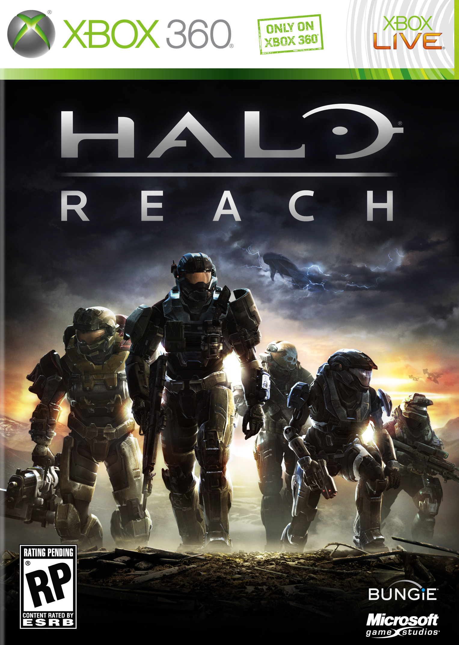 jaquette du jeu vidéo Halo: Reach
