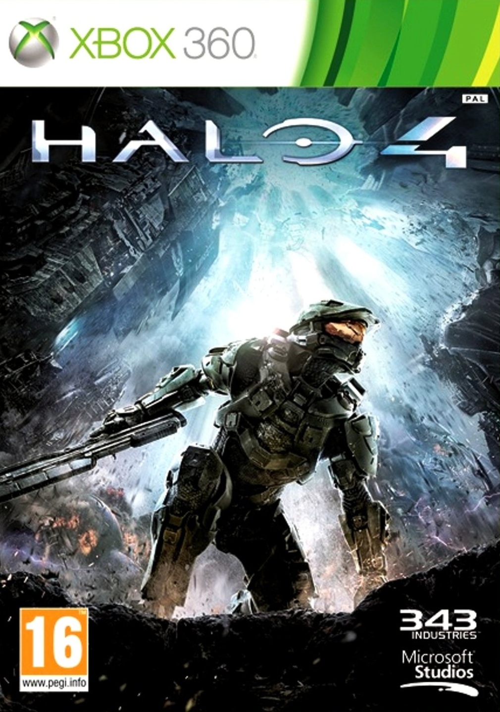 jaquette du jeu vidéo Halo 4