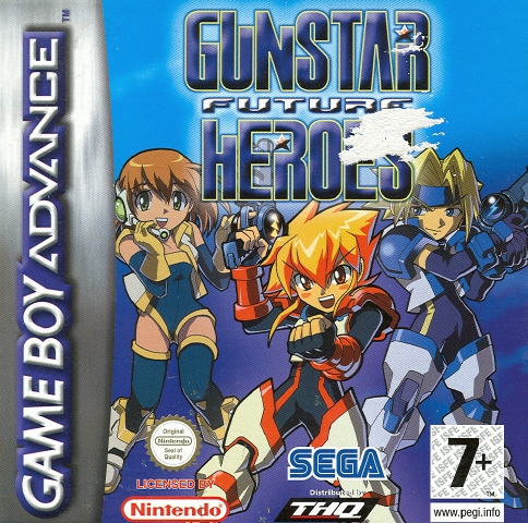 jaquette du jeu vidéo Gunstar Future Heroes