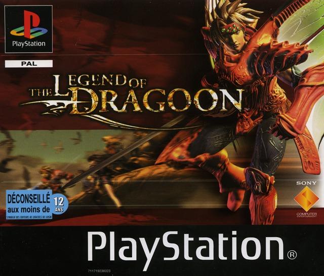 jaquette du jeu vidéo The Legend of Dragoon