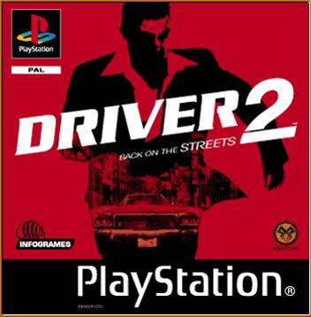 jaquette du jeu vidéo Driver 2 : Back on the Streets