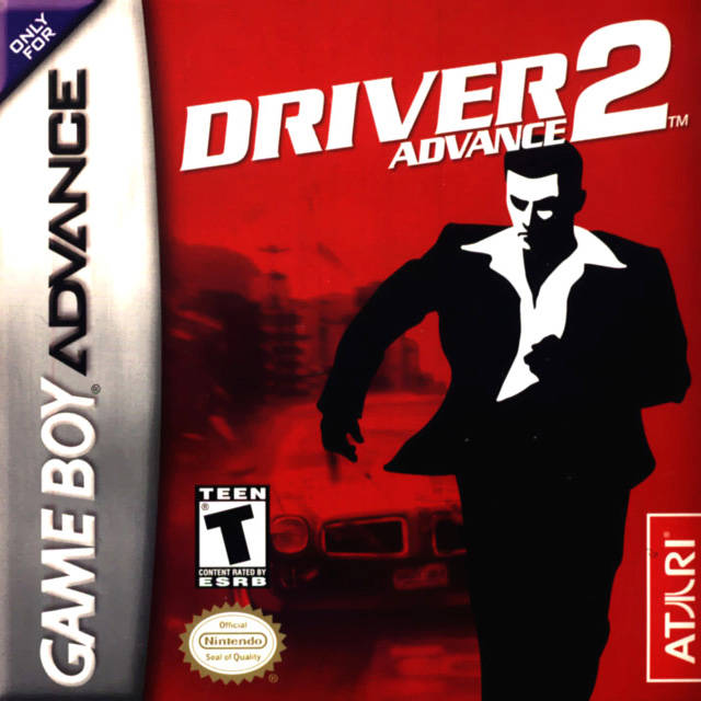 jaquette du jeu vidéo Driver 2 : Back on the Streets