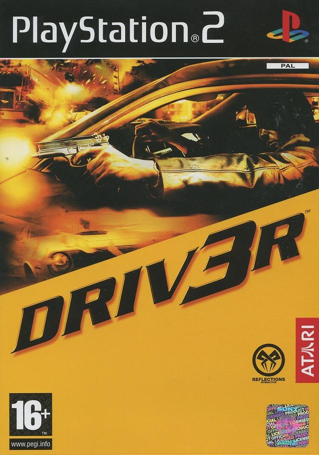 jaquette du jeu vidéo Driver 3