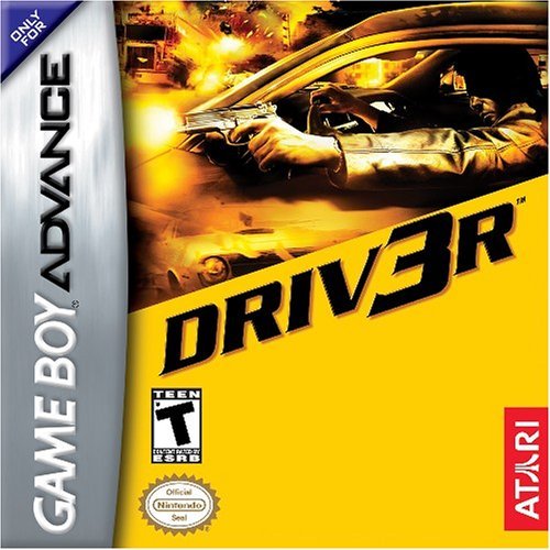 jaquette du jeu vidéo Driver 3